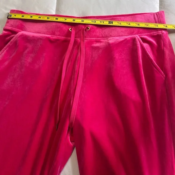 Lilly Pulitzer Women's Mallie Velour Pants - Picture 8 of 9
